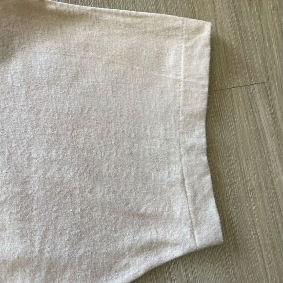 Vintage 1978 Donny & Marie Osmond in Concert Tan Single Stitch T-Shirt Small - Picture 5 of 8